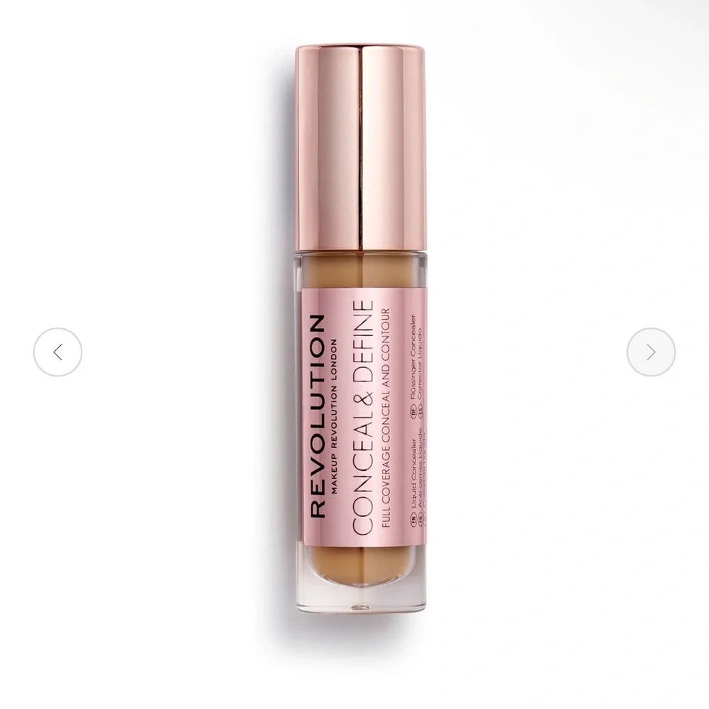 C12.5 | Revolution Conceal & Define Full Coverage Concealer